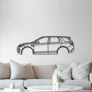 2015 Discovery Sport L550 (1st Gen) Metal Car Wall Art - MT0527