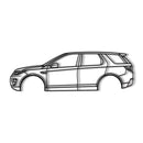 2015 Discovery Sport L550 (1st Gen) Metal Car Wall Art - NC0527