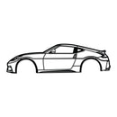 2015 370Z Metal Car Wall Art - MT0519