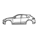 Macan 1st Gen 2015 Metal Car Wall Art - NC1015