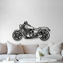 2015 Thunderbird Nightstorm Metal Motorcycle Wall Art - MT1416