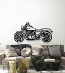 2015 Thunderbird Nightstorm Metal Motorcycle Wall Art - MT1416