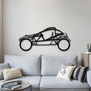 2016 Nomad Metal Car Wall Art - MT1198