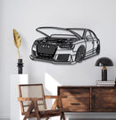 2016 S3 Perspective Metal Car Wall Art - NC1138