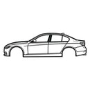 2016 3 SERIE F30 Metal Car Wall Art - NC0551