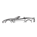 2016 Corvette C7 Z06 Cabrio Metal Car Wall Art - NC0558
