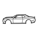2016 Challanger RT Metal Car Wall Art - NC0556