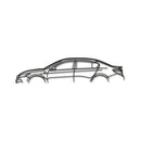 2016 Accord Sedan Classic Metal Car Wall Art - MT0553