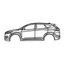2016 Tucson 3rd Gen Metal Car Wall Art - NC0573