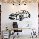 2016 Optima Perspective Metal Car Wall Art - NC1165