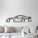 2016 Cayman GT4 981 Metal Car Wall Art - MT0897