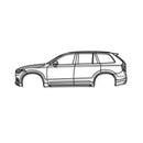 2016 XC-90 2nd Gen Metal Car Wall Art - MT0575