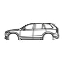 2016 XC-90 2nd Gen Metal Car Wall Art - NC0575