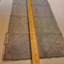 Saw Shemagh: Firestarter sewn button, built-in Kevlar Utility Saw, Fire Tinder border.