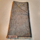 Saw Shemagh: Firestarter sewn button, built-in Kevlar Utility Saw, Fire Tinder border.