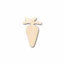Unfinished Wood Carrot Silhouette - Craft- up to 46" DIY