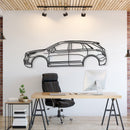 2017 XT5 1st Gen Metal Car Wall Art - MT0607