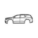 2017 Acadia 2nd Gen Metal Car Wall Art - MT0579