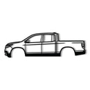 2017 Ridgeline 2nd Gen Metal Car Wall Art - NC0601