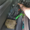 First Responder Strap - Police LEO backup duty gear w/ light, cuff key, seatbelt cutter, compass.
