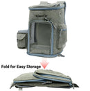Mr. Peanut's Vancouver Series Backpack Pet Carrier for Smaller Cats and Dogs