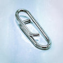 Tactical Paper Clip - Heavyduty 125lb Steel Tool