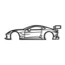 2018 Vantage AMR GT3 Metal Car Wall Art - NC0635