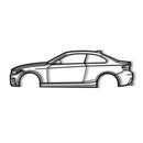 2018 M240i Metal Car Wall Art - NC0626