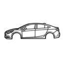 2018 Cruze Metal Car Wall Art - NC0618