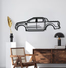 2018 Ranger Wildtrack Metal Car Wall Art - MT0629
