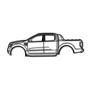 2018 Ranger Wildtrack Metal Car Wall Art - NC0629