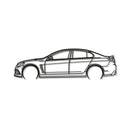 2018 Clubsport R8 Metal Car Wall Art - MT0616
