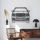 2018 Navigator Front View Metal Car Wall Art - MT1360