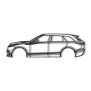 2018 Range Rover Velar Firs Edition Metal Car Wall Art - NC0628
