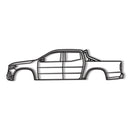 2018 X-Class Metal Car Wall Art - NC0636