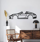 2018 911 Targa 4S Metal Car Wall Art  - MT0610
