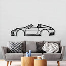 2018 911 Targa 4S Metal Car Wall Art  - MT0610