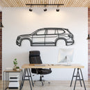 2018 Atlas 1st gen (CA1) Metal Car Wall Art - MT0612