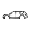 2018 Atlas 1st gen (CA1) Metal Car Wall Art - NC0612