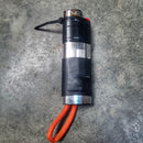 Survival Kit Lighter - Fire Starter outfitted with supplies.