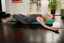 Yoga Bolster - Rectangle or Round or Pranayama shape Premium Professional Firm Studio Quality for Enhanced Yoga Practice