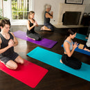 Pro Eco GURU or Yogi Premium Yoga Fitness Mat - Blue