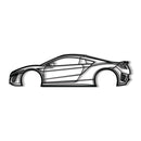 2019 NSX Metal Car Wall Art - NC0671