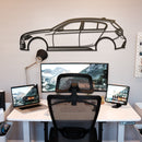 M140i Metal Car Wall Art - NC1006