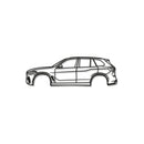2019 X5 G05 4th Gen Metal Car Wall Art - MT0686