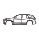 2019 X5 G05 4th Gen Metal Car Wall Art - NC0686