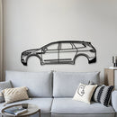 2019 Enclave 2nd Gen Metal Car Wall Art - MT0658