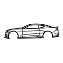 2019 Camaro ZLE1 Metal Car Wall Art - NC0649