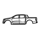 2019 F-150 Raptor Metal Car Wall Art - NC0659