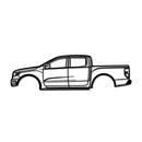 2019 Ranger Raptor Metal Car Wall Art - NC0678